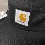 Promo Carhartt Wip Backley Cap Black Navy Original 100% Topi 5 Panel