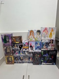 動漫Figure公仔（海賊王，刀劍神域，EVA)一番賞（海賊王牛仔褲）