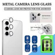 METAL CAMERA BACK LENS FOR SAMSUNG S26 S25 S24 S23 S22 ULTRA A26 A36 A56 A07 A17 A06 A16 A08 A18