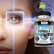 Eye Health Supplement, Lutein and Zeaxanthin, Vision Health, Eye Strain Support 800 Mg Vitamin Suppl