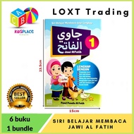6in1 EDUCATIONAL Siri Belajar Membaca Jawi Al-Fatih