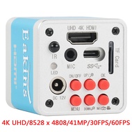 41MP 16MP 12MP 4K UHD 60FPS Microscope Camera Industrial Electronic Video Digital Microscope for PCB