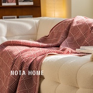 Jubilant Decoration Sofa Cover a New House Decoration Air Conditioning Blanket Living Room Sofa Blanket Bed Runner Blanket Single Shawl