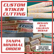 MINIMAL Custom Cutting Stickers Can Be Single free Cost Design A2 A3 A4 A5 A6 A8A7 without minimum o