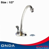 Onda V 628 Tlg Sink Kitchen Faucet Goose Water Tap / Dish Washing Sink
