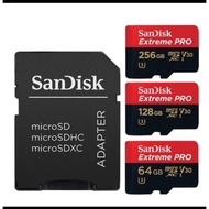 Memory CARD MICRO SD 128GB, 256GB, 512GB, 1TB, 2TB