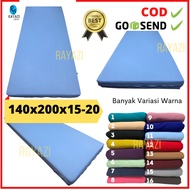 Zippered Bed Sheet Mattress Cover/ Size 140x200x15 140x200x20 Plain Bed Sheet Rayazi Bed Sheet Bedsh