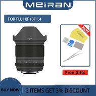 Protection Coat Wrap Film Cover Film Camera Anti-Scratch Lens Decal For Fujifilm XF18mm F1.4 18mmF1.