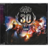 Wings 30th Tahun CD Lagu Rock Melayu Original New And Sealed Hukum Karma Misteri Mimpi Syakila Taman