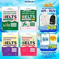 Book - IELTS Practice- Comprehensive Grammar IELTS, Speaking Topics IELTS and The Definition Writing