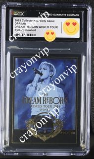 (現貨 已絕版) DPR IAN 2024 THE DREAM REBORN WORLD TOUR CONCERT EDITION CARD (SYDNEY CONCERT EDITION CARD)