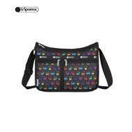 Lesportsac Deluxe Everyday Bag กระเป๋าสะพายข้างพาดลำตัว Style 7507 LeSportsac x Tetris™