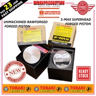 UNMACHINED RAW FORGED PISTON/S MAX/LC135/Y15ZR 57MM 62MM 63MM 65MM 68MM 72MM PISTON FORGED SET SUPERHEAD SMAX MAX TOBAKI