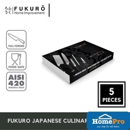 Fukuro 5-Piece Japanese Culinary Knife Set HH0390