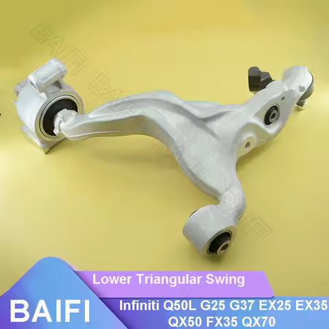 BAIFI New Front Suspension Lower Triangular Swing Control Arm 54501-1BA8A For Infiniti Q50L G25 G37 