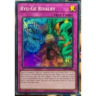 [KW2 Yugioh] [EN-UK-AE] Ryu-Ge Rivalry Card - CRBR-EN040 DBCB-AE040 - Super Rare 1st Edition