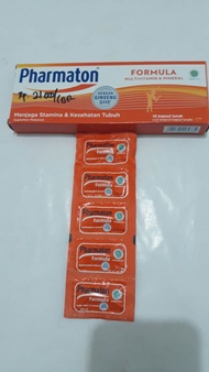 pharmaton Formula strips