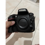 Used Nikon D800 Full Frame