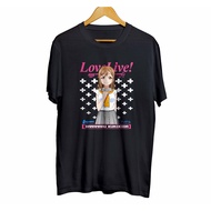 Infinite anime love live distro t-shirt HANAMARU KUNIKIDA - AQOURS material combed 30s