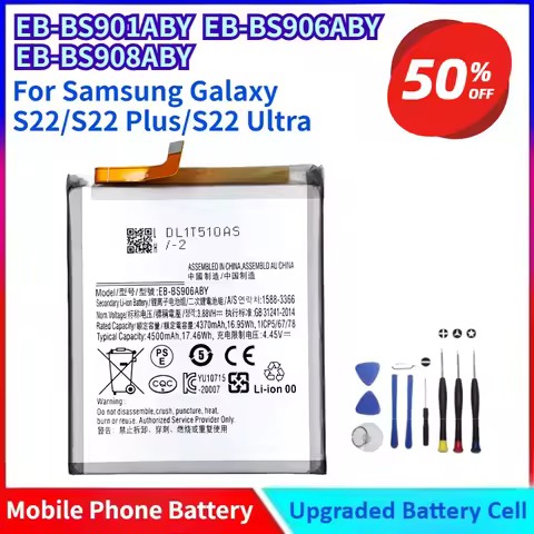 New 3700mAh/4500/5000mAh EB-BS901ABY EB-BS906ABY EB-BS908ABY High Capacity Battery for Samsung Galax