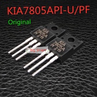 Original KIA7805A 10pcs 2pcs TO-220IS KIA7805API-U/PF KIA7805API TO-220F 5V three-terminal voltage r