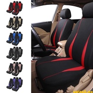 zwinz2 Car Seat Covers Full Set Front Bucket Seat Covers with Split Bench Car Seat Cover Set Full Set Seat Protectors