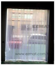 EZMAT PC-PVC 塑膠門簾 防蟲簾 冷凍庫簾 塑膠簾 隔絕簾 抗UV