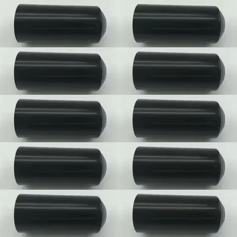 10PCS Replacement SLX PGX Screw on Cap Cover Cup For Shure PGX2 PGX4 SLX4 SLX2 BT-58A 58 SM series W