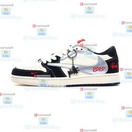 NIKE Travis Scott x Fragment Design x Jordan Air Jordan 1 Low OG 12 波鞋 板鞋 籃球鞋 運動鞋