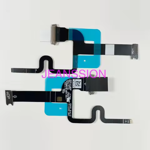 New Original LCD LED Video Flex Cable For DELL XPS13 9300 9310 p117g touch Laptop LF-H819P
