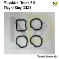 MITSUBISHI TRITON 2.5 16V PLUG O-RING ME149704 / ME149705 (1SET)