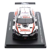 Spark Model Car 1/43 Civic R-GT No. 100 GT500 Super GT Stanley 2025 Ornaments
