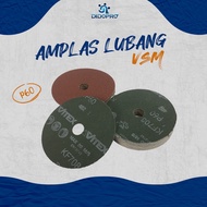 VSM Round Velcro Sandpaper 4" Grid 60 80 100 150 / Stick-on sandpaper 4inch P60 P80 P100 P150