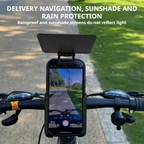 Mobile Phone Sun Visor UV Protection Phone Screen Smartphone Sunshade Cover For Outdoor Use Smartpho