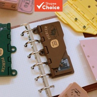 Portable Card Hole Puncher Mini Retro Paper Photo M5