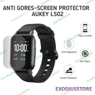 Aukey LS02 Smartwatch~Anti Gores~Screen Protector