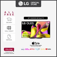 [Bulky] LG OLED65B3PSA 65'' OLED B3 4K Smart TV + Free Wall Mount Installation worth up to $200 + Free Delivery