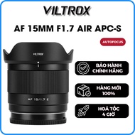 VILTROX AF 15mm F1.7 Air APS-C Lens For Sony E / Nikon Z / Fuji X-mount -