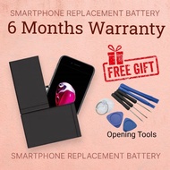 Compatible Replacement Bateri Iph smart phone battery 4 5 5s se 6 6s 6+ 6s 6s+ 7+ 8+ x xr xs max i B