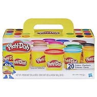 Play-Doh Play-Doh] Multicolor Clay Set-Colorful 20 Colors