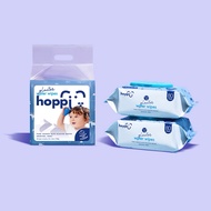 HOPPI GLACIER WATER WIPES ( 80 WIPES X 2 PACK )