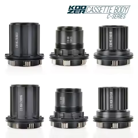 Koozer 450 C10 C20 C30 C16 MTB Road Bicycle Hub Cassette Body HG 8-11S XD Micro Spline MS 12s Freehu