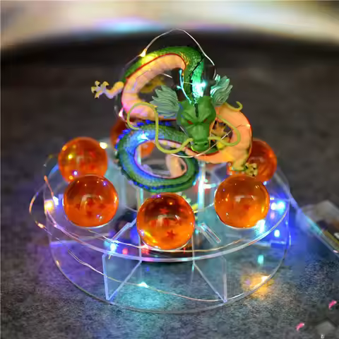 Anime Action Figures Dragon Ball Z 7 Stars Crystal Ball DragonBall 3 Sizes Selectable Box Packaged F