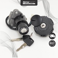 DEMAK DTM200 MAIN SWITCH ASSY (COMPLETE) MAIN SWITCH SET KEY LOCK DTM 200 (S)