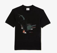 LACOSTE x NETFLIX: Lupin Men Graphic T-Shirt 網飛聯名短T 亞森．羅蘋
