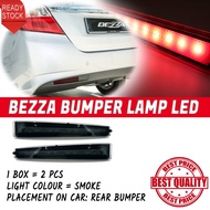 Perodua Bezza 2020 - 2022 Rear Bumper Lamp Led Light Reflector  (2 PCS)
