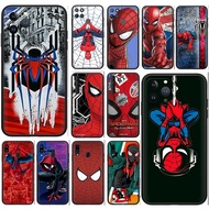 Soft Silicone Phone Casing for OPPO A11 A11X A5 2020 A9 2020 R9 R9S F1 Plus 754F7 Spider Man