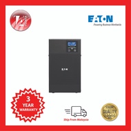 [PRE ORDER] Eaton 9E3000I 9E 3000VA, 2400W, Input: C20, Output: (6) C13, (1) C19, Tower UPS, *3 Year