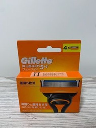 Gillette吉列Fusion鋒隱系列剃鬚刀頭 4片
