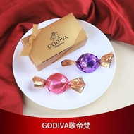 [GODIVA] GODIVA Vatican Belgium Imported Milk Truffle Chocolate 2 Pieces Gift Box Wedding Candy Souv
